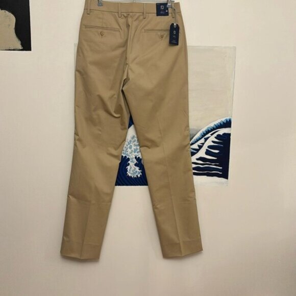 FJ FootJoy 1857 Stretch Cotton Khaki Golf Pants size 30 - Picture 8 of 8